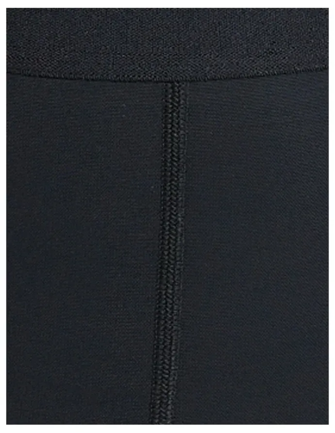 Leonisa Mid-Rise Bottom-Lifting Shaper Shorts With Lace in Black