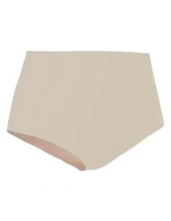 Leonisa Perfect Fit Seamless High Waist Shaping Brief in Beige