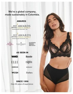 Leonisa Power Stay Slip Seamless Shapewear And Anti-Chafe Shorts in Black