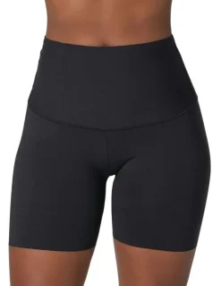 Leonisa PowerShorts Tummy Control & Anti-Chafe Shorts in Black