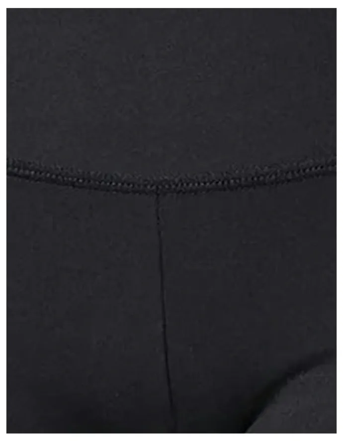 Leonisa PowerShorts Tummy Control & Anti-Chafe Shorts in Black