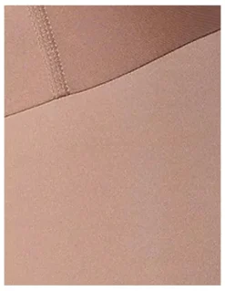 Leonisa PowerStay Slip Seamless Shapewear & Anti-Chafe Short in Brown