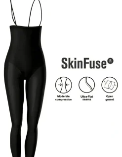 Leonisa Smart Shape Extra High Waist Butt Lift Shaping Leggings in Black
