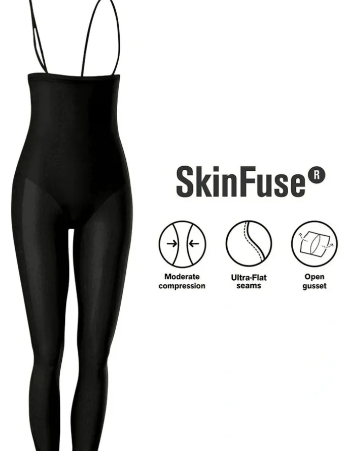 Leonisa Smart Shape Extra High Waist Butt Lift Shaping Leggings in Black