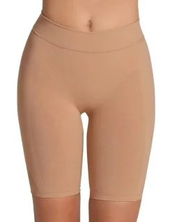 Leonisa Smart Shape Well-Rounded Butt Lift Shaping Shorts in Soft Natural