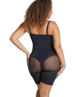 Leonisa SmartShape Total Seamless Full Body Shaper in Black