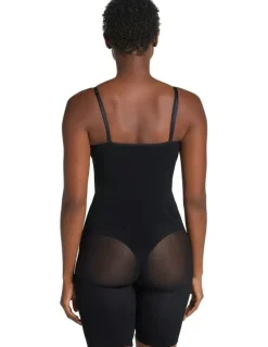 Leonisa SmartShape Total Seamless Full Body Shaper in Black