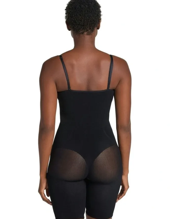Leonisa SmartShape Total Seamless Full Body Shaper in Black