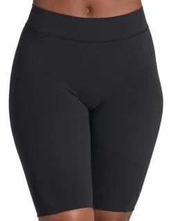 Leonisa SmartShape Well-Rounded Butt Lift Shaping Shorts in Black