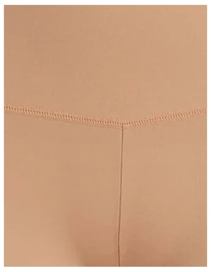 Leonisa Tummy Control And Anti-Chafe Shorts in Beige