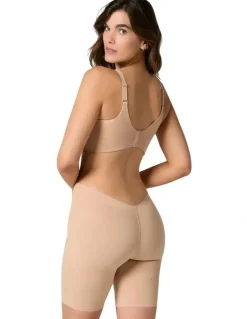 Leonisa Undetectable Low Back Shapewear in Beige
