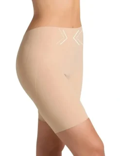 Leonisa Undetectable Low Back Shapewear in Beige