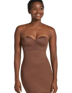 Leonisa Undetectable Skort Shapewear Slip Skirt And Anti Chafe Short in Beige