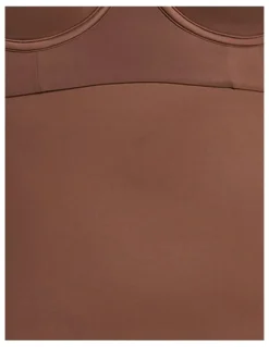Leonisa Undetectable Skort Shapewear Slip Skirt And Anti Chafe Short in Beige