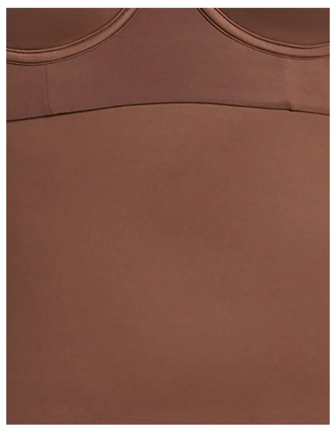 Leonisa Undetectable Skort Shapewear Slip Skirt And Anti Chafe Short in Beige