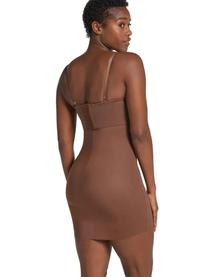Leonisa Undetectable Skort Shapewear Slip Skirt And Anti Chafe Short in Beige