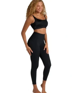 Leonisa Tummy Shaping Everyday Or Sports Leggings in Black