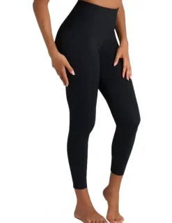 Leonisa Tummy Shaping Everyday Or Sports Leggings in Black