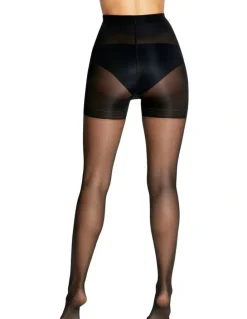 Levante Body Profile Firm Control Pantyhose in Black