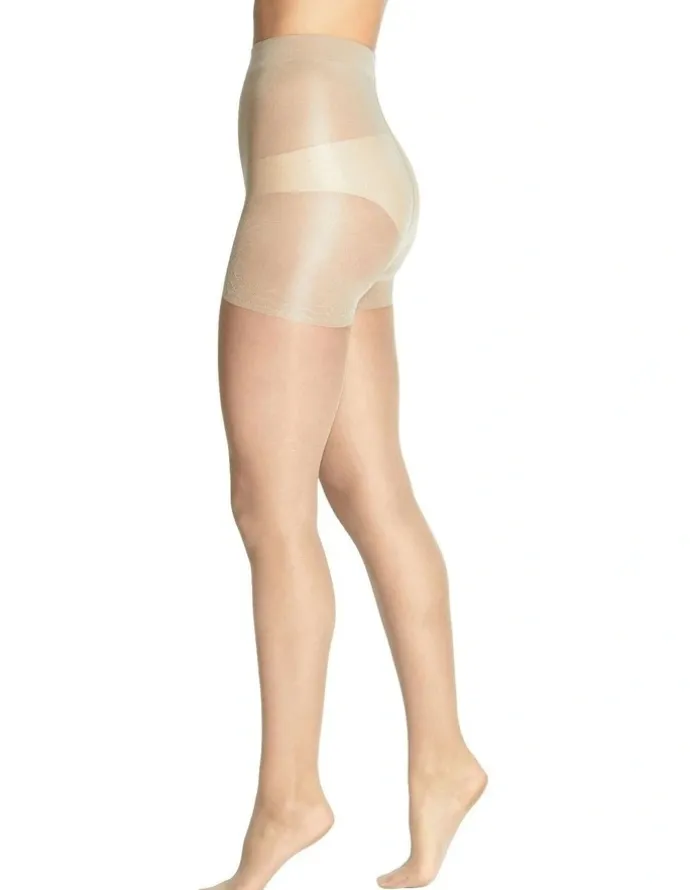 Levante Body Profile Firm Control Pantyhose in Natural