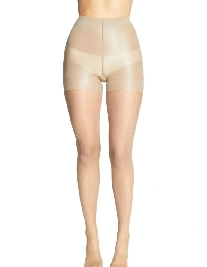 Levante Body Profile Firm Control Pantyhose in Natural