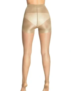 Levante Body Profile Firm Control Pantyhose in Suede