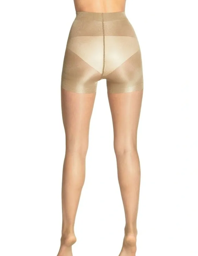 Levante Body Profile Firm Control Pantyhose in Suede