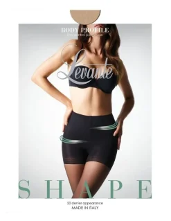 Levante Body Profile Firm Control Pantyhose in Suede