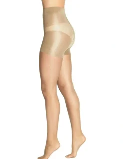 Levante Body Profile Firm Control Pantyhose in Suede