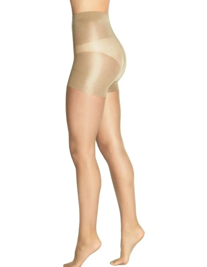 Levante Body Profile Firm Control Pantyhose in Suede