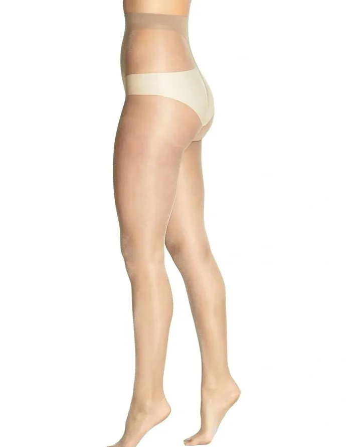 Levante Brillante Pantyhose in Natural