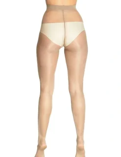 Levante Brillante Pantyhose in Natural