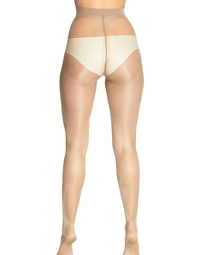 Levante Brillante Pantyhose in Natural