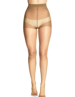 Levante Class Regular Pantyhose 3 Pair Pack in Suede