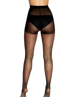 Levante Class Regular Pantyhose in Black