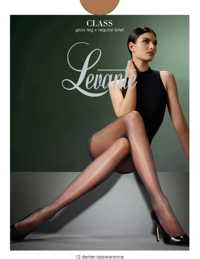 Levante Class Regular Pantyhose in Havana