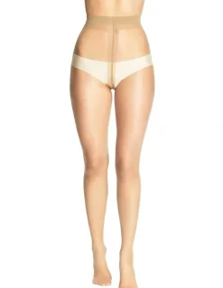 Levante Class Sheer To Waist Pantyhose in Brown