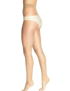 Levante Class Sheer To Waist Pantyhose in Brown