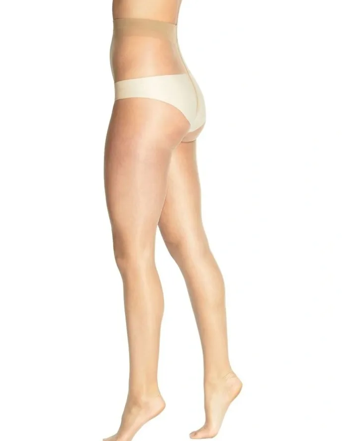 Levante Class Sheer To Waist Pantyhose in Brown