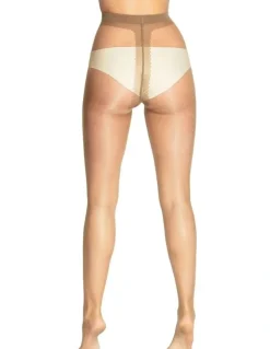 Levante Class Sheer To Waist Pantyhose in Suede