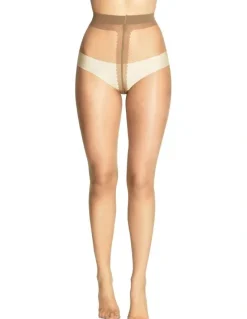 Levante Class Sheer To Waist Pantyhose in Suede