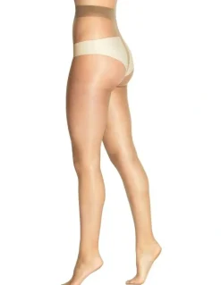 Levante Class Sheer To Waist Pantyhose in Suede