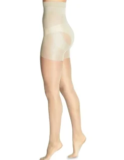 Levante Complete Shaper Sculpting Control Pantyhose in Natural