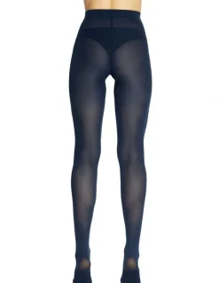 Levante 50D Suede Matte Tight in Navy