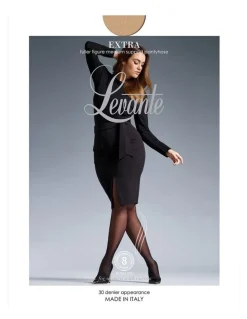 Levante Extra Medium Support Pantyhose in Natural