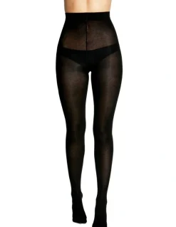 Levante Fine Wool Tight in Black