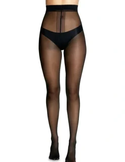 Levante Immaculate 30 Pantyhose in Nero