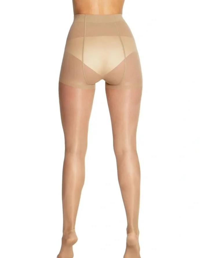 Levante Levia Graduated Compression Pantyhose in Natural