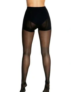 Levante Levia Graduated Compression Pantyhose in Black
