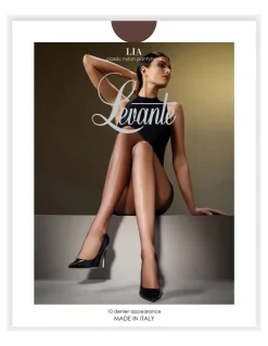 Levante Lia Pantyhose in Fumo